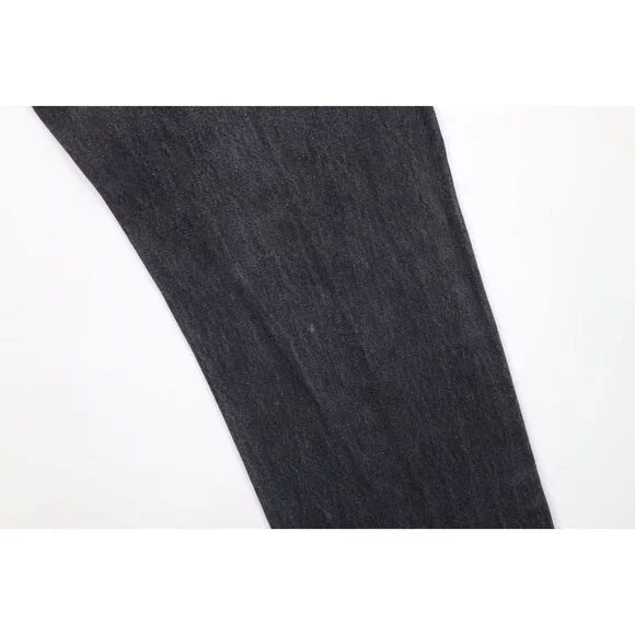 Vtg Y2K Levis 501xx Mens 34x32 Faded Button Fly Original Fit Denim Jeans Black